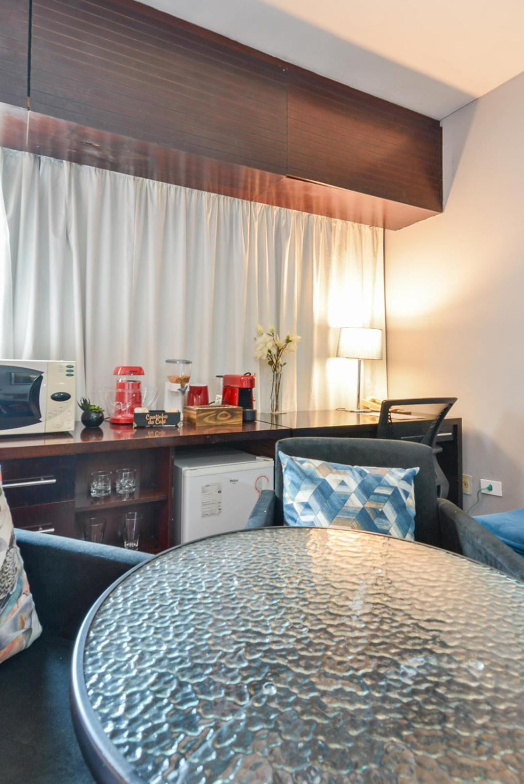 Cozy Room Wtc Sao Paulo Bagian luar foto